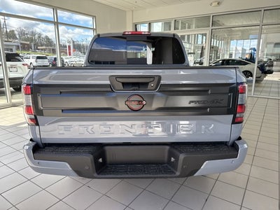 2025 Nissan Frontier PRO-4X