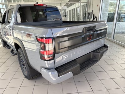 2025 Nissan Frontier PRO-4X