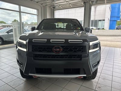 2025 Nissan Frontier PRO-4X