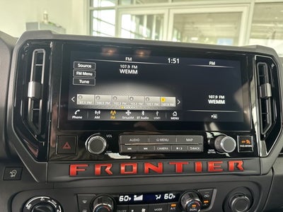 2025 Nissan Frontier PRO-4X