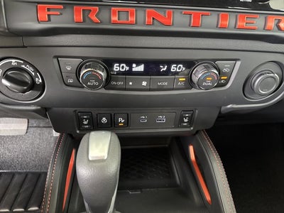 2025 Nissan Frontier PRO-4X