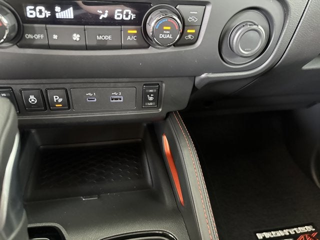 2025 Nissan Frontier PRO-4X