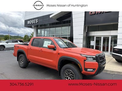 2026 Nissan Frontier PRO-4X w/R Package