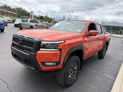 2026 Nissan Frontier PRO-4X w/R Package