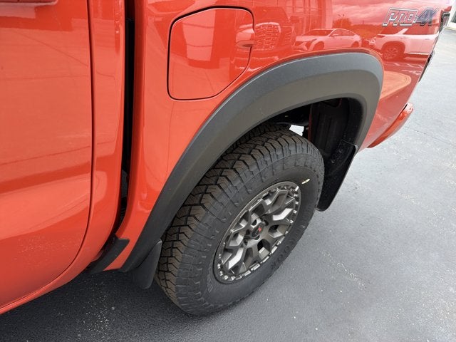 2026 Nissan Frontier PRO-4X w/R Package