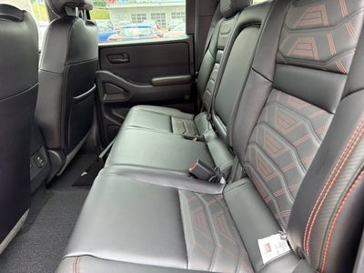 2026 Nissan Frontier PRO-4X w/R Package