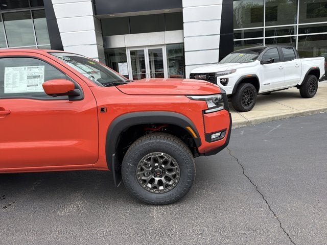 2026 Nissan Frontier PRO-4X w/R Package