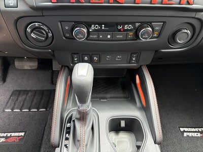 2026 Nissan Frontier PRO-4X w/R Package