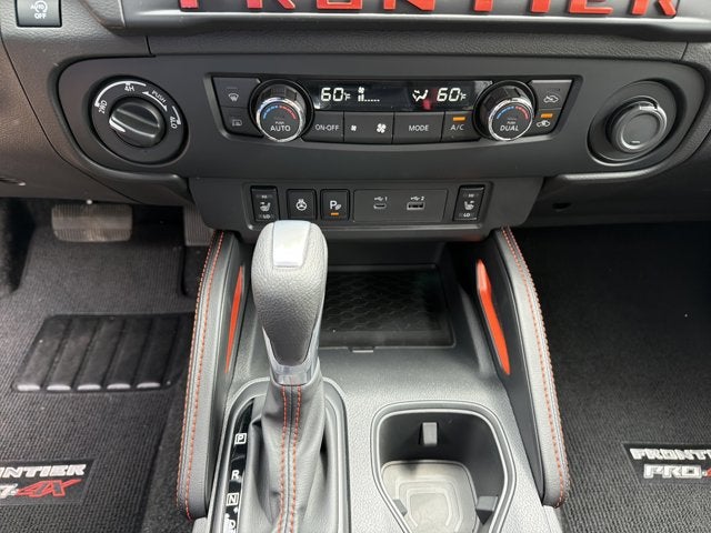 2026 Nissan Frontier PRO-4X w/R Package