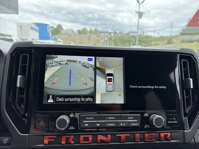 2026 Nissan Frontier PRO-4X w/R Package