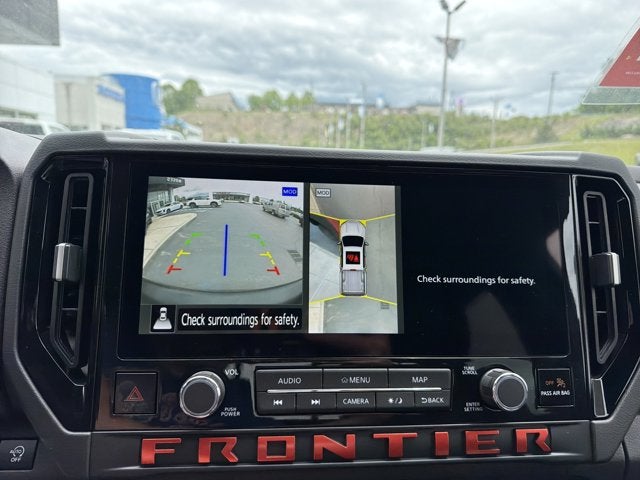 2026 Nissan Frontier PRO-4X w/R Package