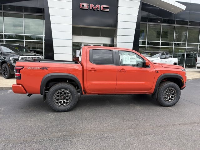 2026 Nissan Frontier PRO-4X w/R Package