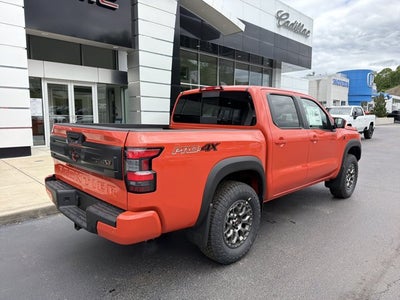 2026 Nissan Frontier PRO-4X w/R Package