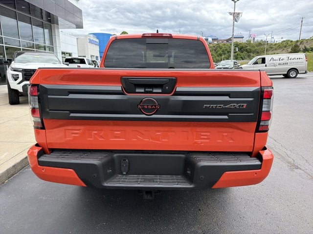2026 Nissan Frontier PRO-4X w/R Package