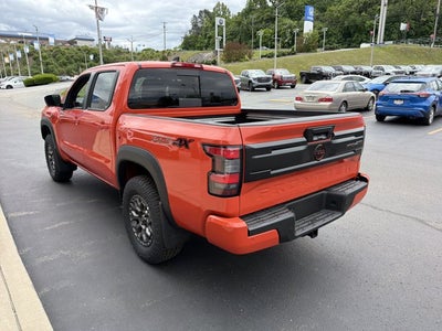 2026 Nissan Frontier PRO-4X w/R Package