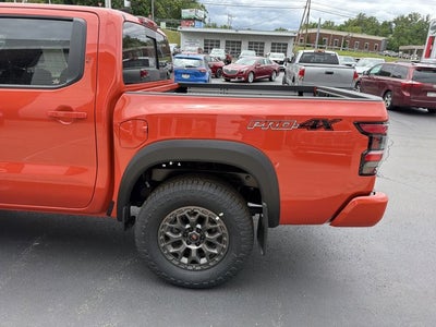 2026 Nissan Frontier PRO-4X w/R Package