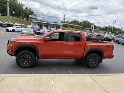2026 Nissan Frontier PRO-4X w/R Package