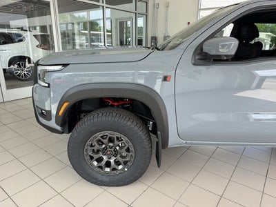 2026 Nissan Frontier PRO-4X w/R Package