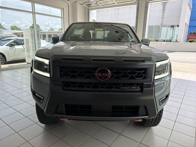 2026 Nissan Frontier PRO-4X w/R Package