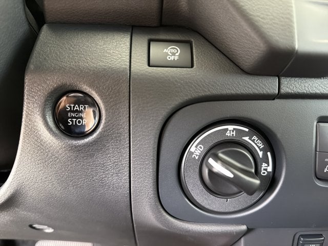 2026 Nissan Frontier PRO-4X w/R Package
