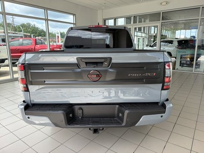 2026 Nissan Frontier PRO-4X w/R Package