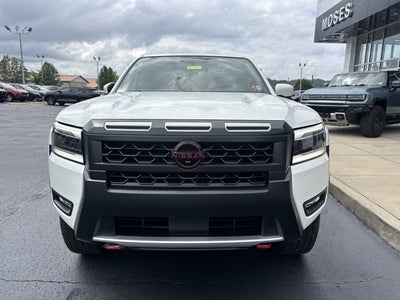2025 Nissan Frontier PRO-4X