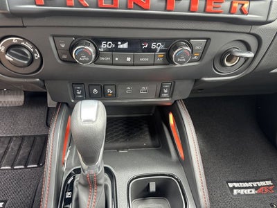 2025 Nissan Frontier PRO-4X