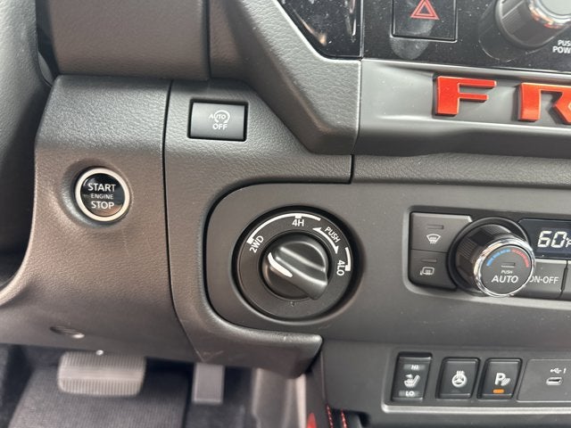 2025 Nissan Frontier PRO-4X