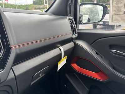 2025 Nissan Frontier PRO-4X