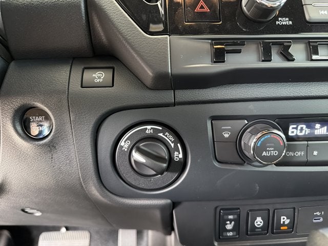 2026 Nissan Frontier SV