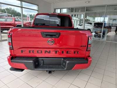 2026 Nissan Frontier SV