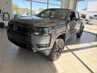 2027 Nissan Frontier SV Long Bed