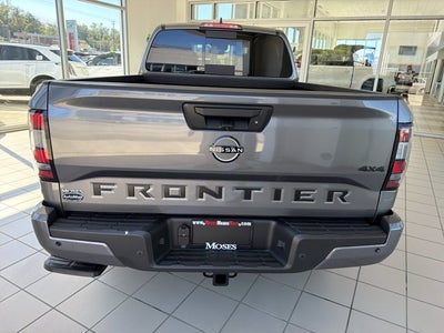 2027 Nissan Frontier SV Long Bed