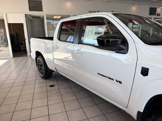 2027 Nissan Frontier SV Long Bed