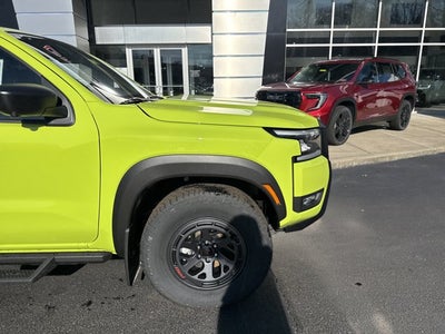 2026 Nissan Frontier PRO-4X