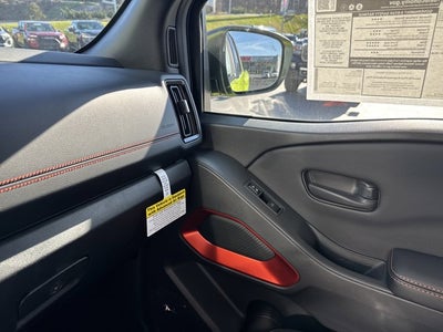 2026 Nissan Frontier PRO-4X