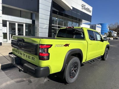 2026 Nissan Frontier PRO-4X