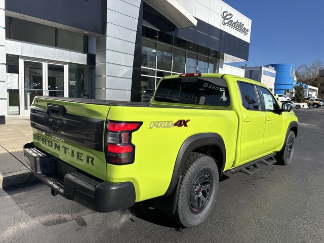 2026 Nissan Frontier PRO-4X