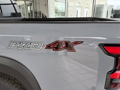 2026 Nissan Frontier PRO-4X