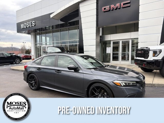 2024 Honda Civic Sedan Sport