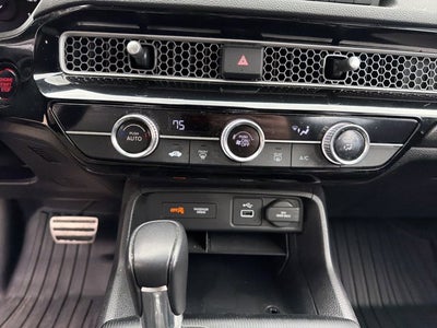 2024 Honda Civic Sedan Sport