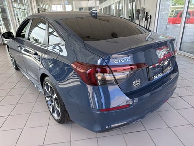 2025 Honda Civic Sedan Hybrid Sport