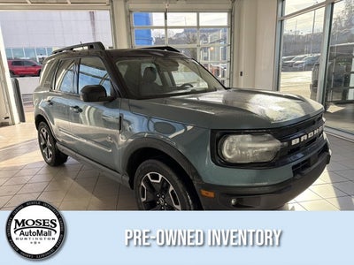 2022 Ford Bronco Sport Outer Banks