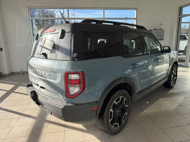 2022 Ford Bronco Sport Outer Banks