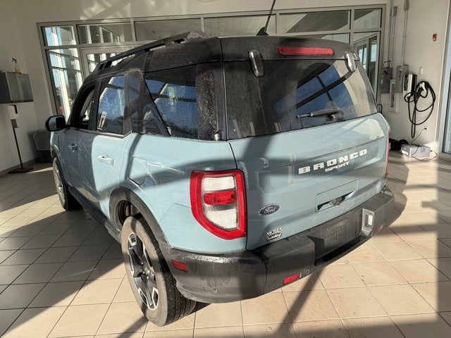 2022 Ford Bronco Sport Outer Banks