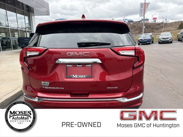2022 GMC Terrain Denali