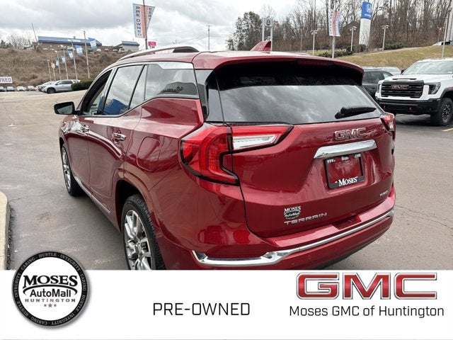 2022 GMC Terrain Denali