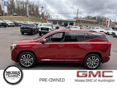 2022 GMC Terrain Denali