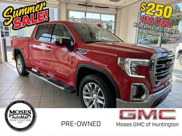 2022 GMC Sierra 1500 Limited SLT