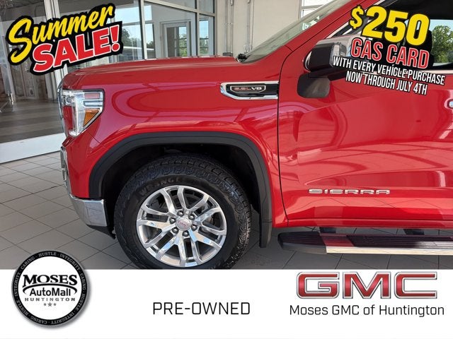 2022 GMC Sierra 1500 Limited SLT